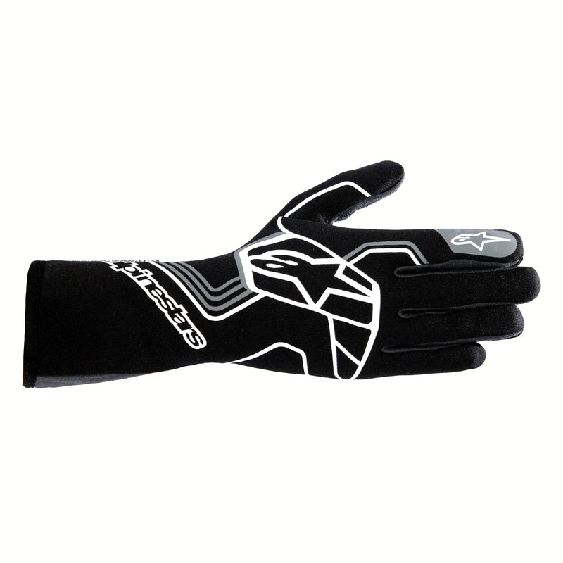 Alpinestars USA FIA Approved Driving Gloves 3552024-1169-L - Black Large Tech-1 Race V4