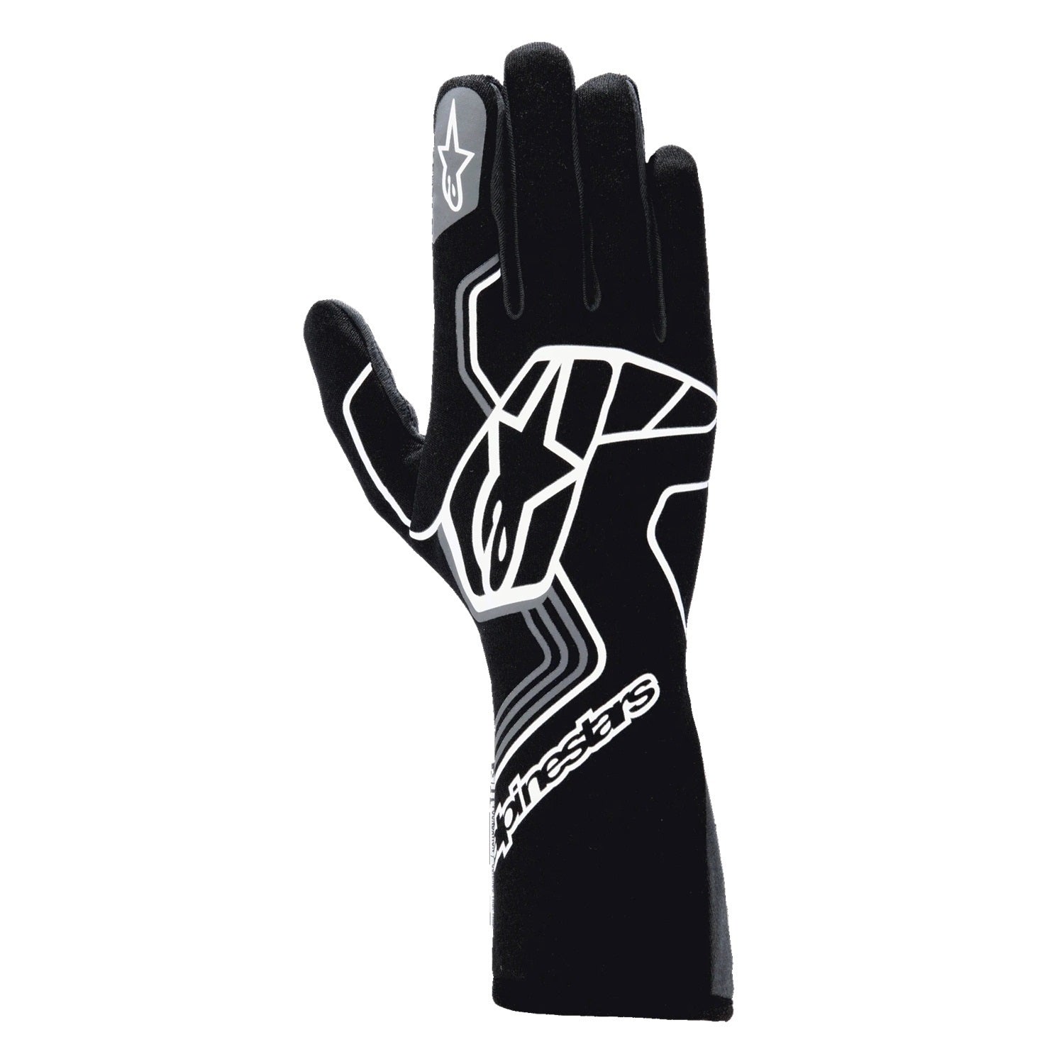Alpinestars USA FIA Approved Driving Gloves 3552024-1169-S - Black Small Tech-1 Race V4