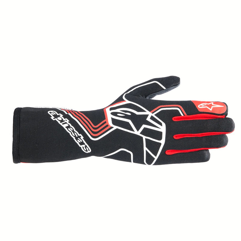 Alpinestars USA FIA Approved Driving Gloves 3552024-13-L - Black Large Tech-1 Race V4
