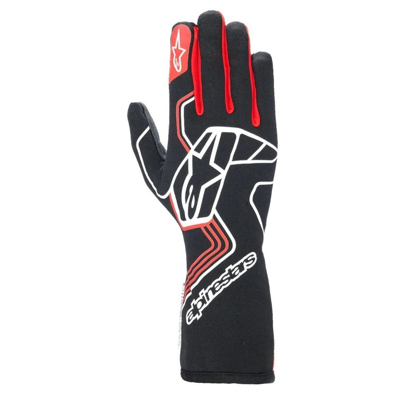 Alpinestars USA FIA Approved Driving Gloves 3552024-13-S - Black Small Tech-1 Race V4