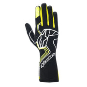 Alpinestars USA FIA Approved Driving Gloves 3552024-155-S - Fluorescent Yellow Small Tech-1 Race V4