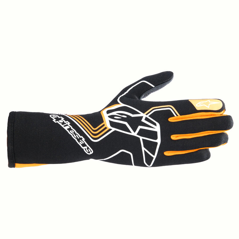 Alpinestars USA FIA Approved Driving Gloves 3552024-156-M - Black Medium Tech-1 Race V4 Flou