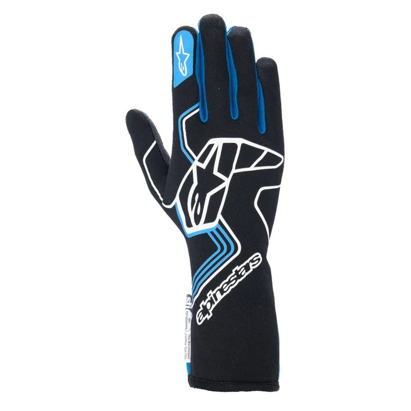 Alpinestars USA FIA Approved Driving Gloves 3552024-17-M - Black Medium Tech-1 Race V4