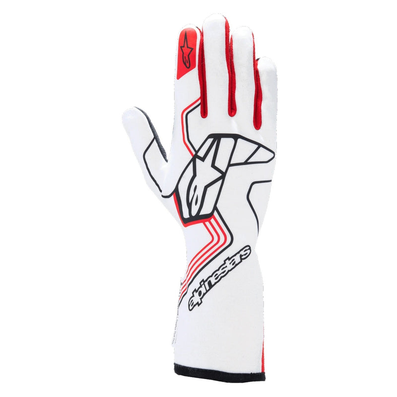Alpinestars USA FIA Approved Driving Gloves 3552024-23-M - White Medium Tech-1 Race V4
