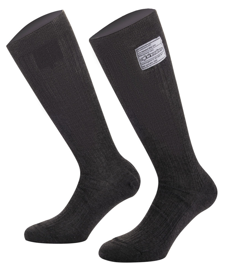 Alpinestars USA FIA Approved Socks 4704021-10-S - Black Small Race V4