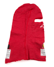 Alpinestars USA Single Eyeport Head Socks 4750126-30-OS - Red Balaclava Evo V3 Fia Sfi