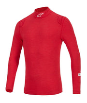 Alpinestars USA FIA Approved Fire Retardant Underwear Tops 4750325-30-XSS - Red
