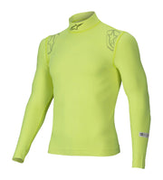 Alpinestars USA FIA Approved Fire Retardant Underwear Tops 4750325-55-XSS - Yellow