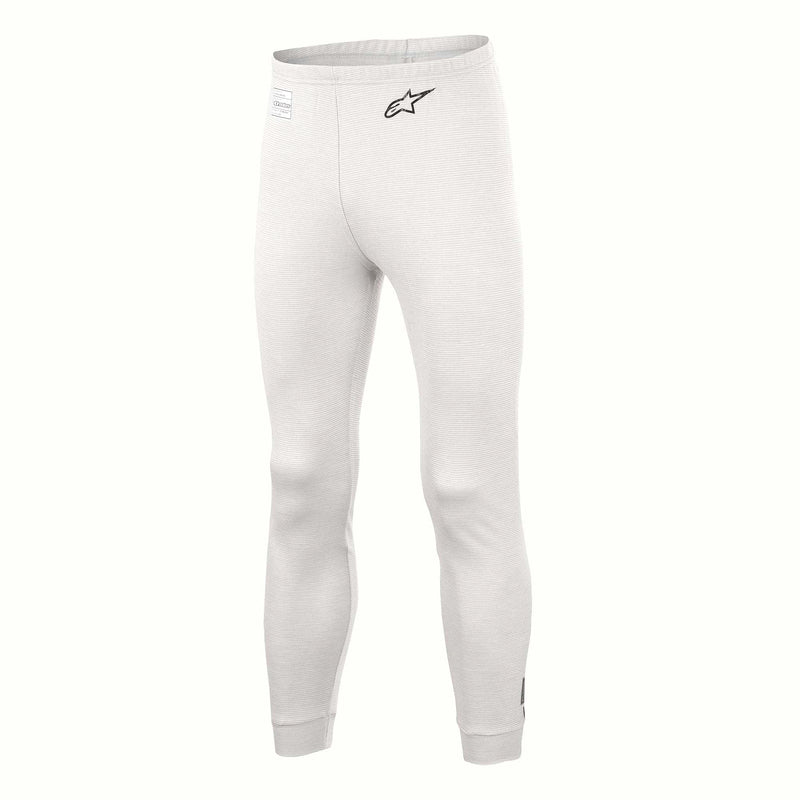 Alpinestars USA FIA Approved Fire Retardant Underwear Bottoms 4757124-20-XXL - White Large Race Bottom V3 XX-Large