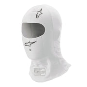 Alpinestars USA Single Eyeport Head Socks 4757224-20-L/XL - White Large Balaclava Race V3