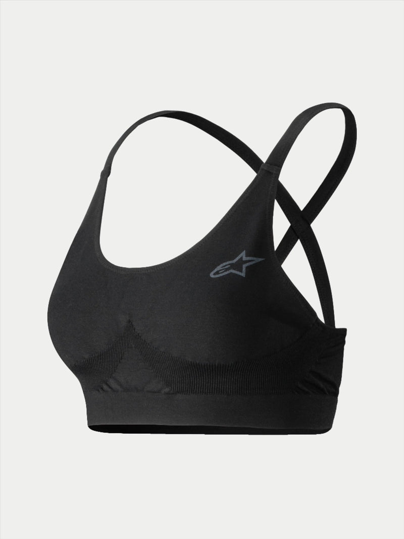 Alpinestars USA Stella Tech ZX Fire Retardant Bras 4767524-10-L - Black Large Bra