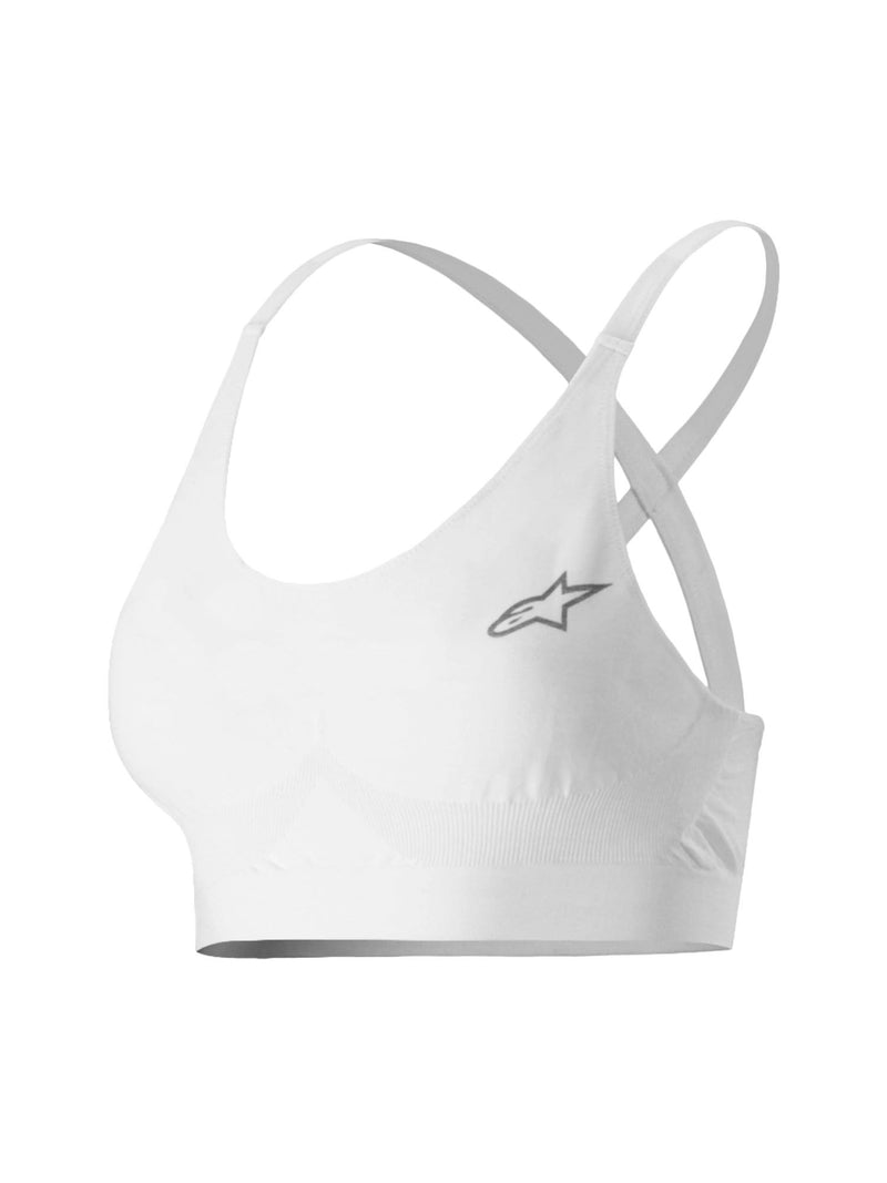 Alpinestars USA Stella Tech ZX Fire Retardant Bras 4767524-20-M - White Medium Bra