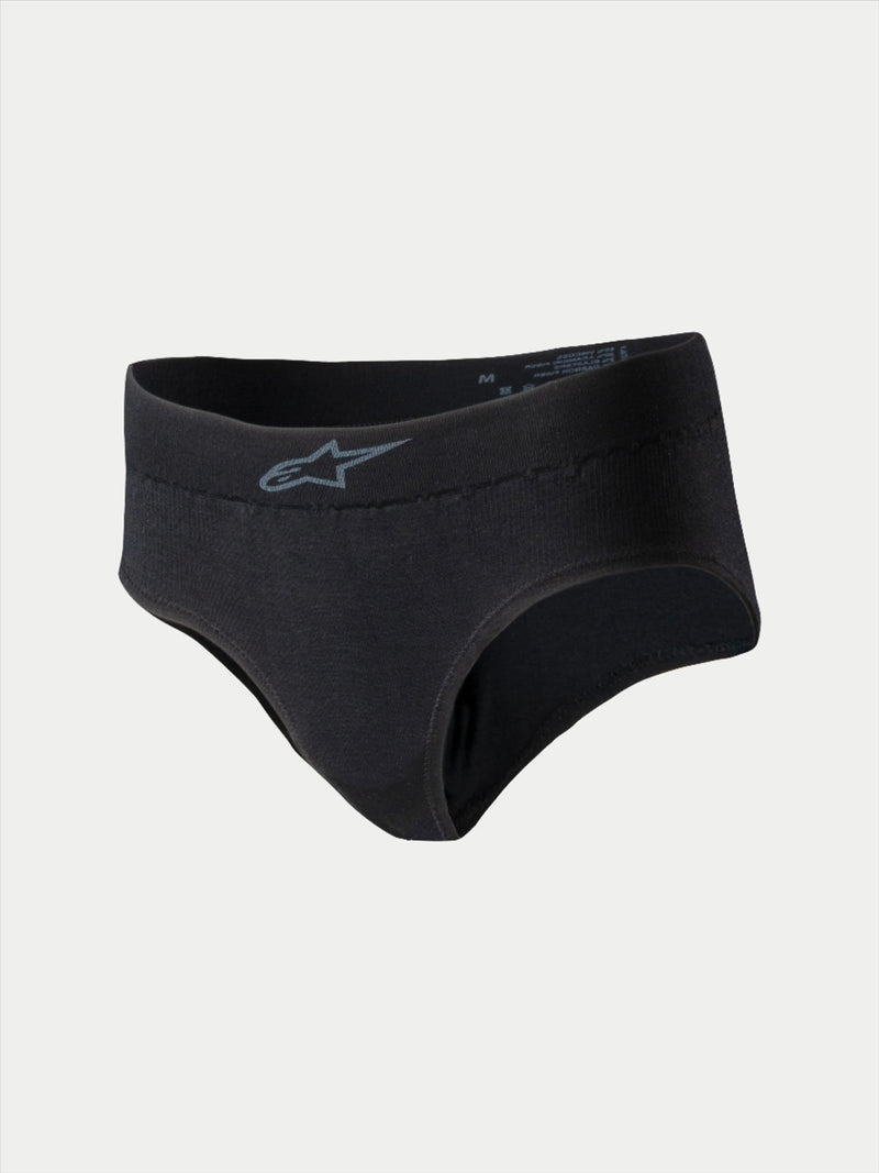 Alpinestars USA Stella Tech ZX Fire Retardant Underwear Bottoms 4767624-10-S - Black Small Breifs