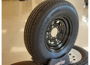 Kenda - Americana Trailer Tire and Wheel 33043 - Black