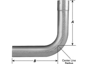 AP Exhaust Products 10557 Exhaust Pipe - Clear