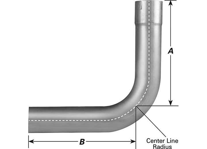 AP Exhaust Products 10557 Exhaust Pipe - Clear