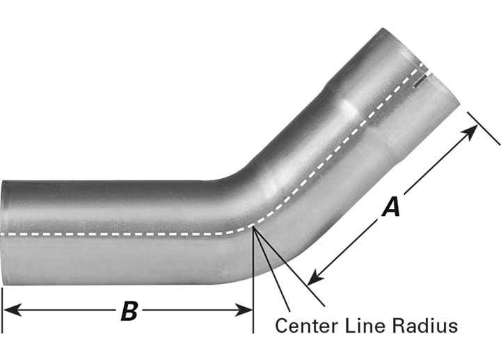 AP Exhaust Products 10727 Exhaust Pipe - Clear