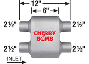 AP Exhaust Products 7481CB Exhaust Muffler