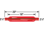 AP Exhaust Products 87529CB Exhaust Muffler