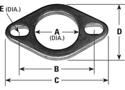 AP Exhaust Products 9156 Exhaust Flange