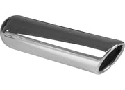 AP Exhaust Products XRAC412 Exhaust Tail Pipe TIP - Chrome