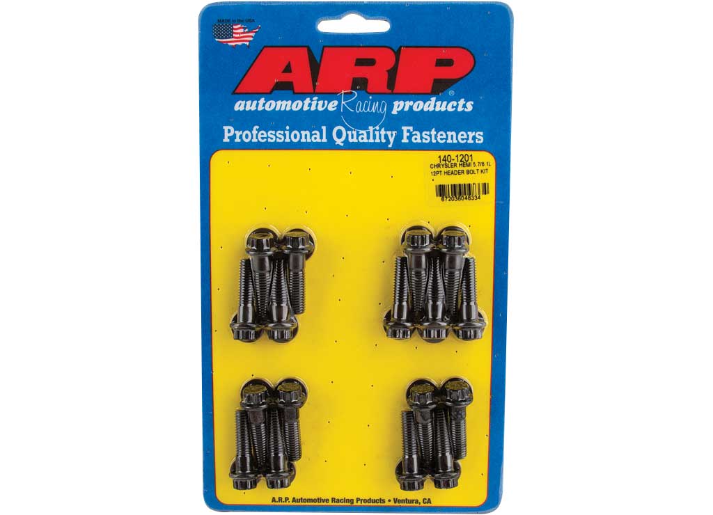 ARP Inc. 140-1201 Engine Cylinder Head Bolt SET - Black