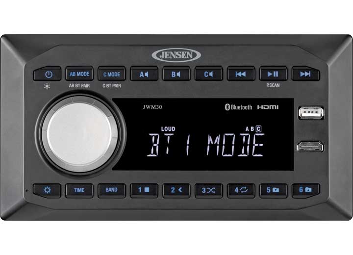 ASA Electronics/Advent Air/Voyager/Jensen RV-Marine/Polk/Klipsch JWM30
