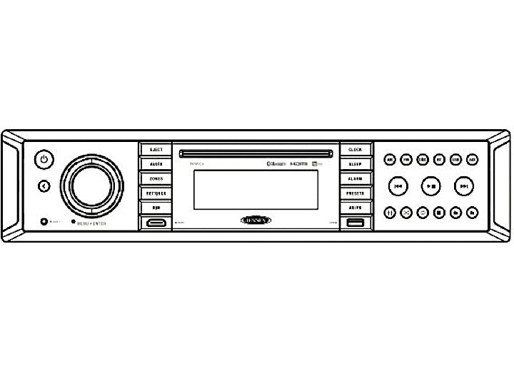 ASA Electronics/Advent Air/Voyager/Jensen RV-Marine/Polk/Klipsch JWM92A