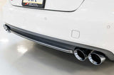 AWE Tuning Audi C7 / C7.5 S7 4.0T Touring Edition Exhaust - Polished Silver Tips 
