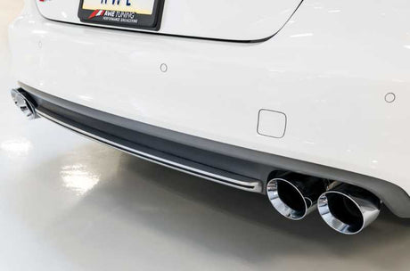 AWE Tuning Audi C7 / C7.5 S7 4.0T Touring Edition Exhaust - Polished Silver Tips 