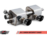 AWE Tuning AWE Tuning Porsche 911 (991.2) Carrera / S SwitchPath Exhaust for PSE Cars - Diamond Black Tips