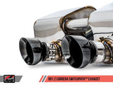 AWE Tuning Porsche 911 (991.2) Carrera / S SwitchPath Exhaust for PSE Cars - Diamond Black Tips 