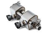 AWE Tuning Porsche 911 (991.2) Carrera / S SwitchPath Exhaust for PSE Cars - Diamond Black Tips 