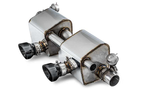 AWE Tuning Porsche 911 (991.2) Carrera / S SwitchPath Exhaust for PSE Cars - Diamond Black Tips 