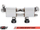 AWE Tuning Porsche 911 (991.2) Carrera / S SwitchPath Exhaust for PSE Cars - Diamond Black Tips 