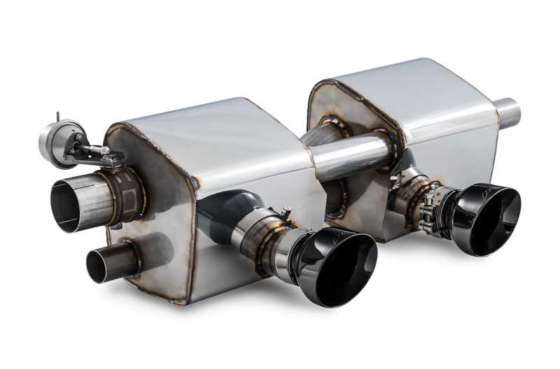 AWE Tuning Porsche 911 (991.2) Carrera / S SwitchPath Exhaust for PSE Cars - Diamond Black Tips 