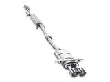 Akrapovic 07-14 MINI Cooper S (R56) / Cooper S Cabrio (R57) Evolution Line Cat Back (SS) (Req. Tips) 