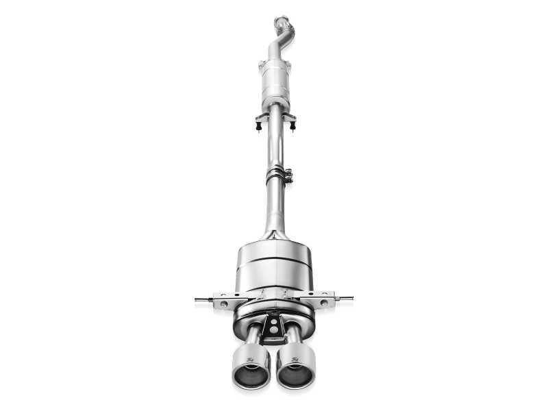 Akrapovic 07-14 MINI Cooper S (R56) / Cooper S Cabrio (R57) Evolution Line Cat Back (SS) (Req. Tips) 