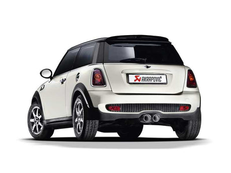 Akrapovic 07-14 MINI Cooper S (R56) / Cooper S Cabrio (R57) Evolution Line Cat Back (SS) (Req. Tips) 