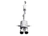 Akrapovic 07-14 MINI Cooper S (R56) / Cooper S Cabrio (R57) Evolution Line Cat Back (SS) (Req. Tips) 