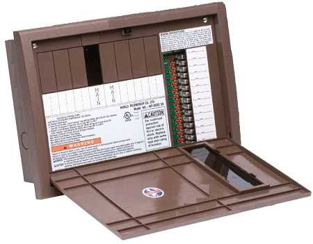 WF-8930/50NPB Power Distribution Box