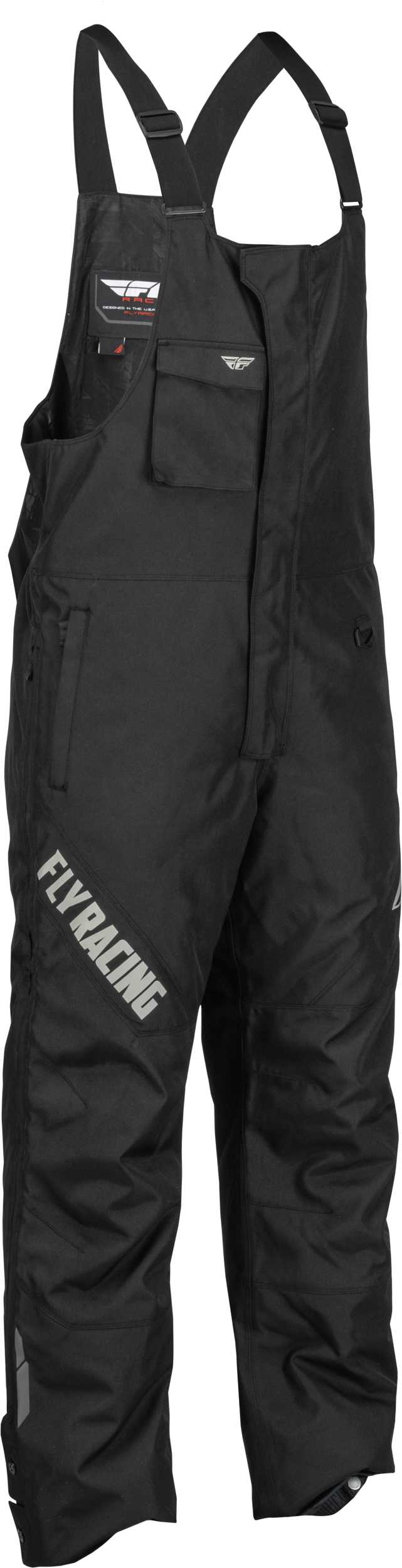FLY RACING Aurora Bib Black 3x