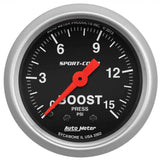 AutoMeter 3302