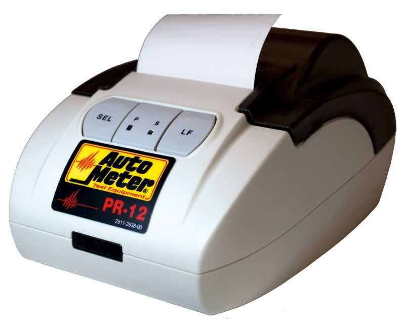 AutoMeter Autometer Infrared External Printer 12V (replaces PR-15)