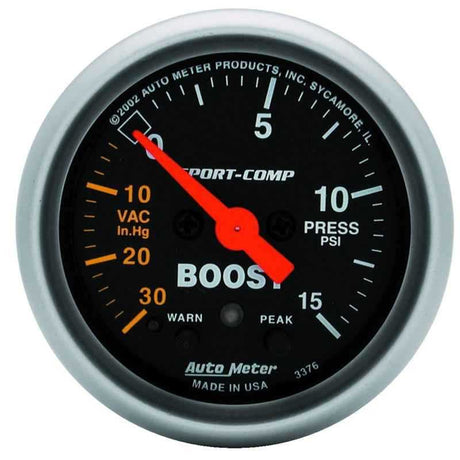 AutoMeter 3376