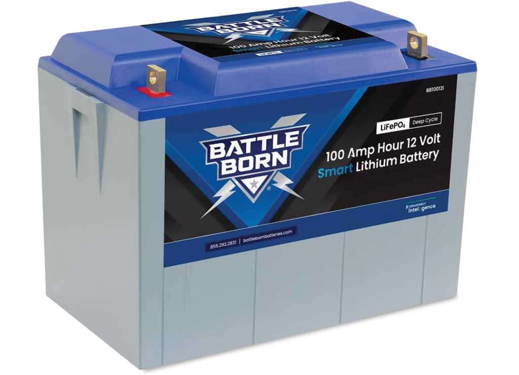 Battle Born Batteries BB10012I