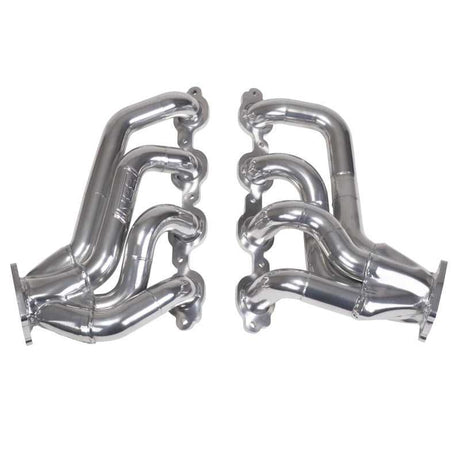 BBK BBK 16-18 Chevrolet Camaro SS 6.2L Shorty Tuned Length Exhaust Headers - 1-3/4in Silver Ceramic