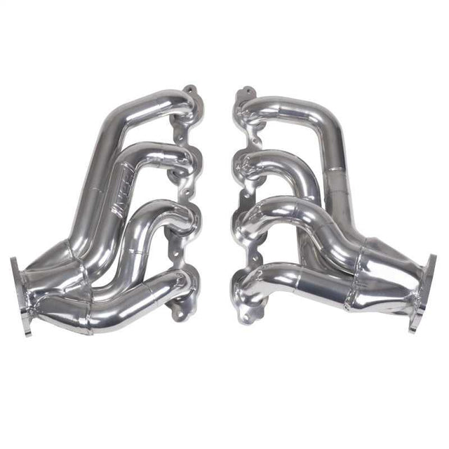 BBK BBK 16-18 Chevrolet Camaro SS 6.2L Shorty Tuned Length Exhaust Headers - 1-3/4in Silver Ceramic