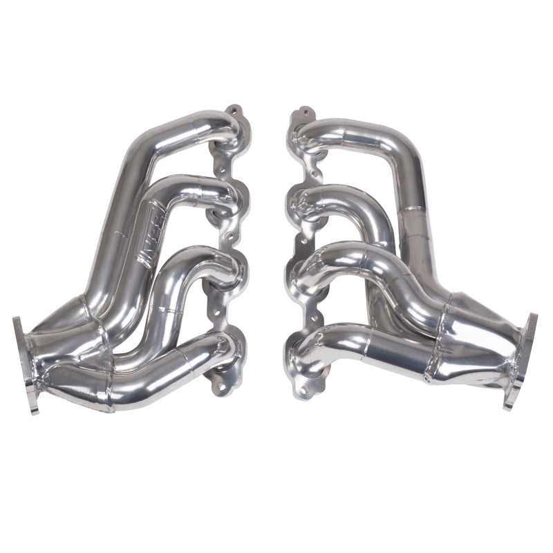 BBK 16-18 Chevrolet Camaro SS 6.2L Shorty Tuned Length Exhaust Headers - 1-3/4in Silver Ceramic 