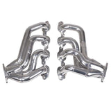 BBK 16-18 Chevrolet Camaro SS 6.2L Shorty Tuned Length Exhaust Headers - 1-3/4in Silver Ceramic 